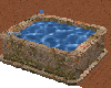 SQ Brick Hot Tub