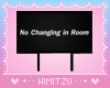 [H] No Changing Sign
