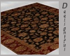Red & Black Rug