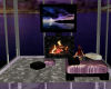$LG Fireplace&Pillowsgry