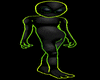 Black Alien Costume