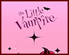 little vampire cutout