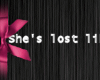 [P] She's lost