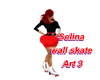 Selina wall skate art 3