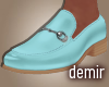 [D] Dream blue shoes