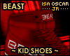 !! Red Beast Kid Shoes