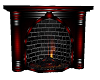 Red Fire Place