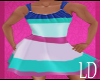 -LD- striped kid dress