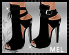 M-S Black Heels
