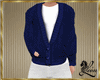 {L} Sweaters Blue