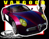 VG Purple CUTE Sport CAR