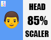 Head Scaler 85%