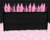 [L] Black n Pink Planter