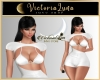 Bella White Outfift