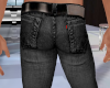 Faded Black Levi's Jeans