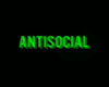 Antisocial Cutout F