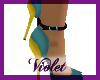 (V) two toned heels 1