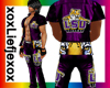 [L] LSU Tigers outfit