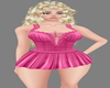 !   MAGENTA MINI DRESS