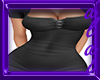 COQUETTE ROMPER BLACK