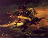 Painting by Gericault