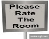 Reqst. Room Rate Sign