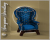 Royal Blue Chair