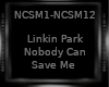 Nobody Can Save Me-LP