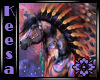 Native Horse Totem Art