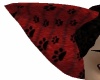 (DJ)PawPrintRedNBlkEars1