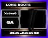 LONG BOOTS