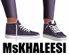 [MsK] Purple Sneakers