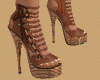 [AIB]Leather Kicks Brn