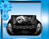 Dark Skulls Chair