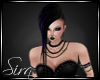 :S: Agalia Black/Purple