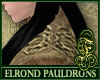 Elrond Pauldrons