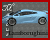 [MA] Blue Lamborghini