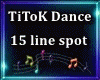 TikTok Dance 15 spot