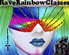 Rave Rainbow Glasses F