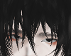 black hair