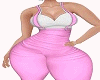 *LH* Overalls Pink LL