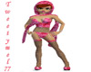 Hot Pink Showgirl