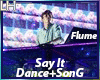 Flume-Say It |D+S