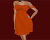 Orange Knit Nightgown F