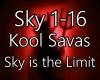 Kool Savas sky the Limit