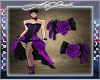 AS* Burlesque Purple Bra
