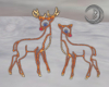 Holiday Lights-Reindeer