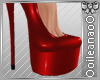 (I) Luscious Red Heels