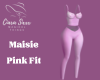 Maisie Pink Fit