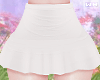w. White Cutie Skirt